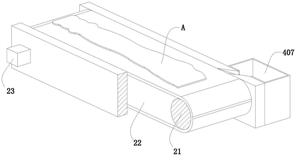 Polymer waterproof roll production device and method