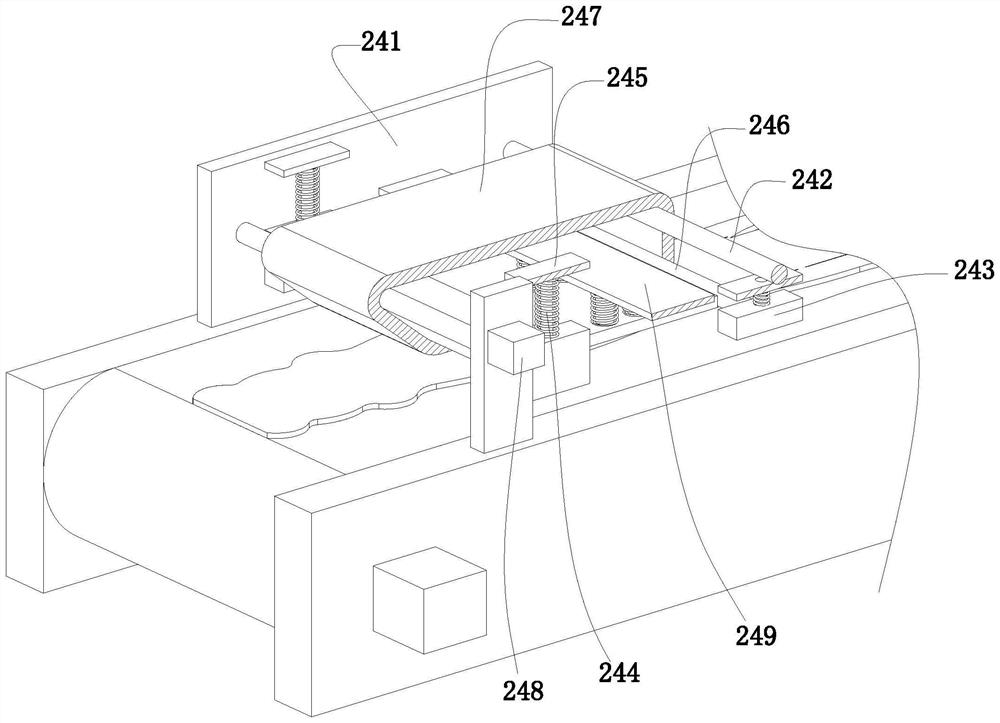 Polymer waterproof roll production device and method