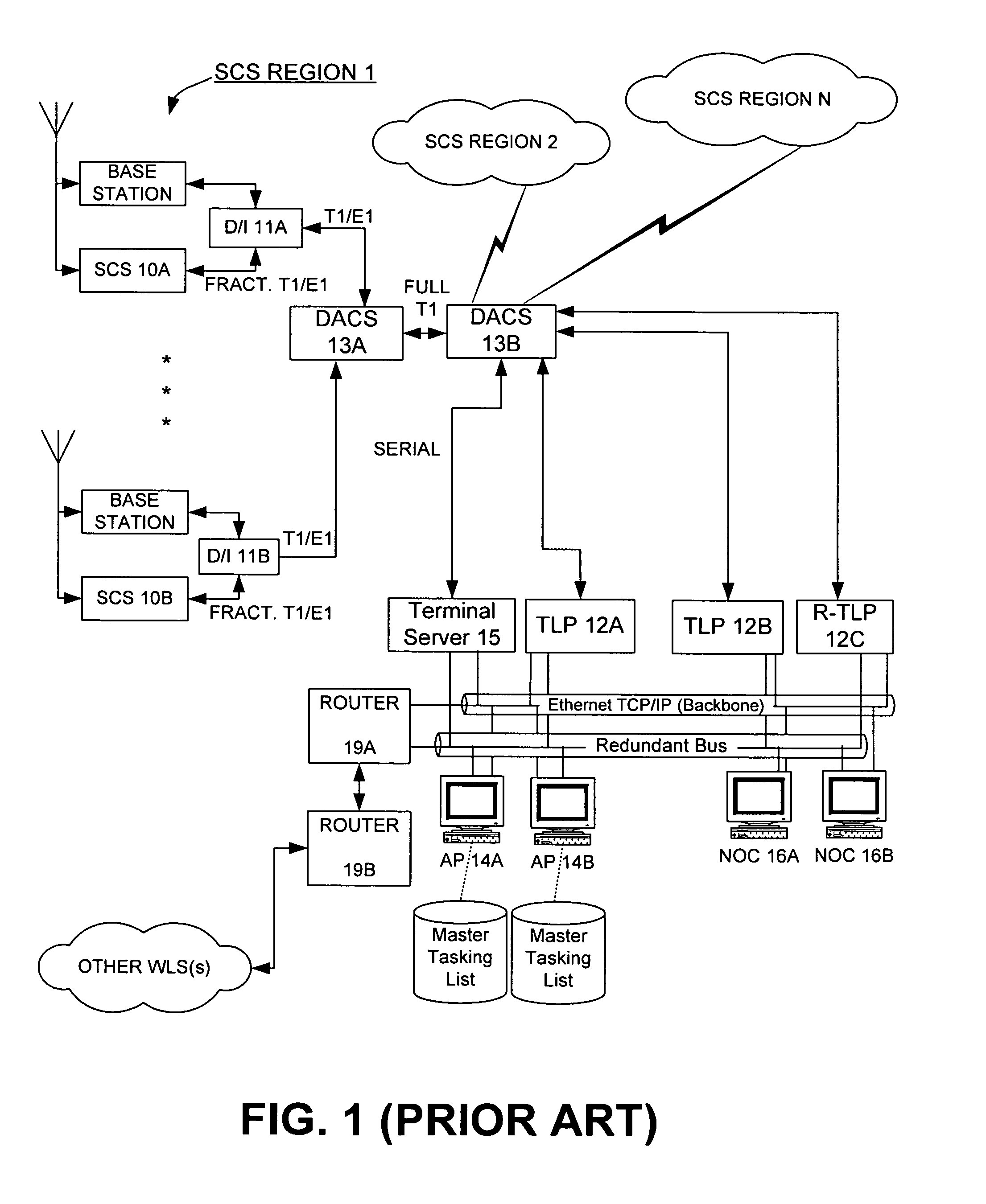 Emergency wireless location system including a wireless transceiver