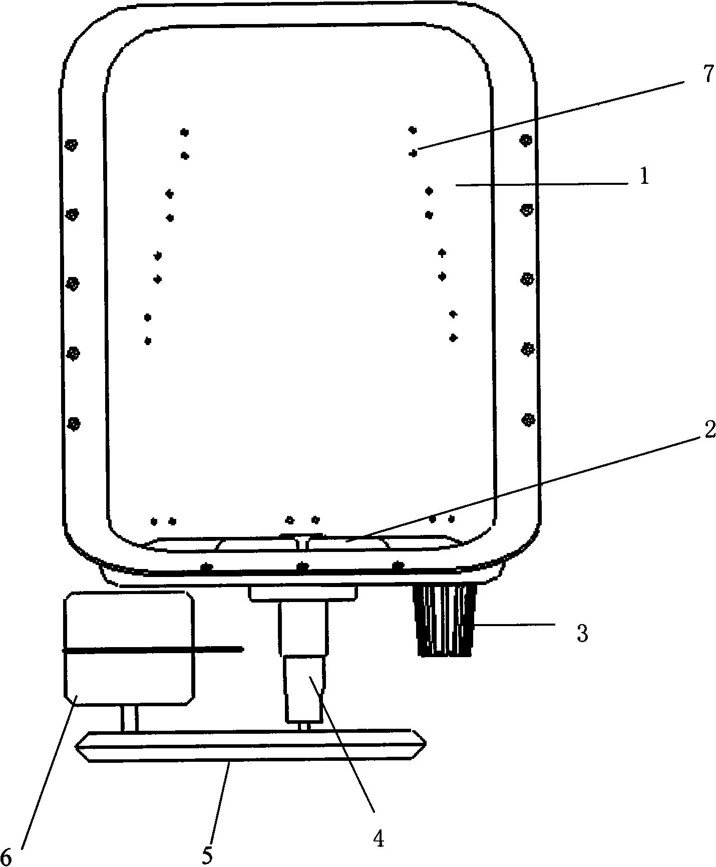 Rotational flow flushing type domestic bowl-washing machine
