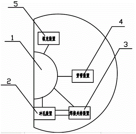 Equipment and method for improving pipe penetration efficiency of cooling pipe