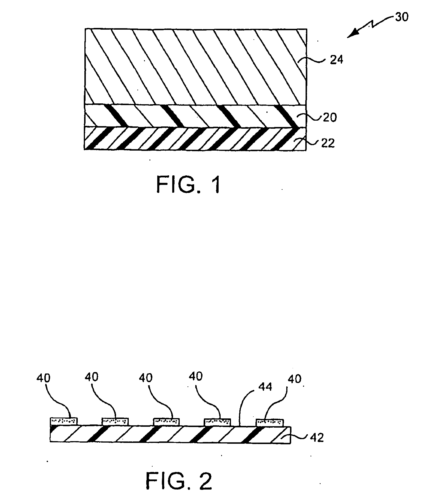 Method and Material for Manufacturing Electrically Conductive Patterns, Including Radio Frequency Identification (RFID) Antennas