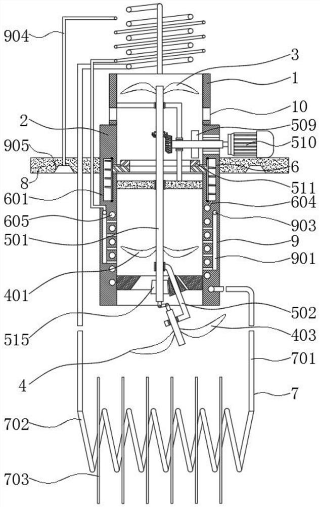 Heat dissipation device for general electrical equipment