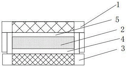 Multilayer heavy metal filter device