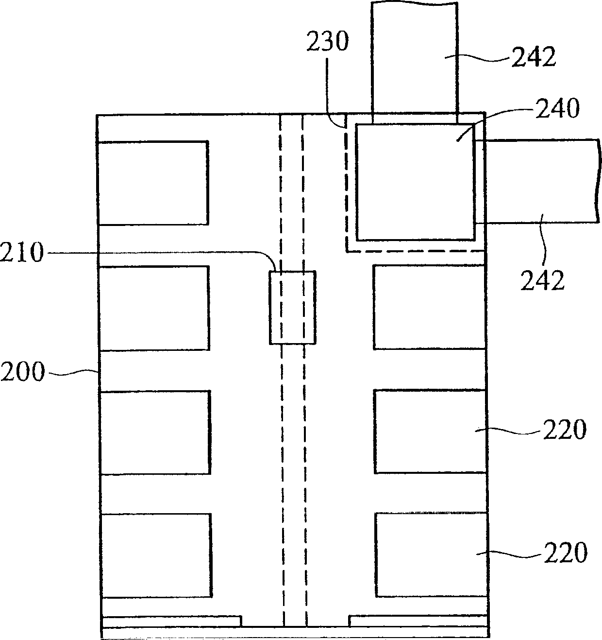 Automatized material conveying system and its storage cabinet