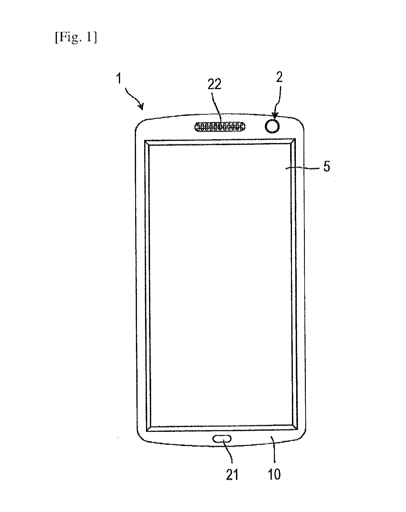 Portable electronic equipment and method of controlling a portable electronic equipment