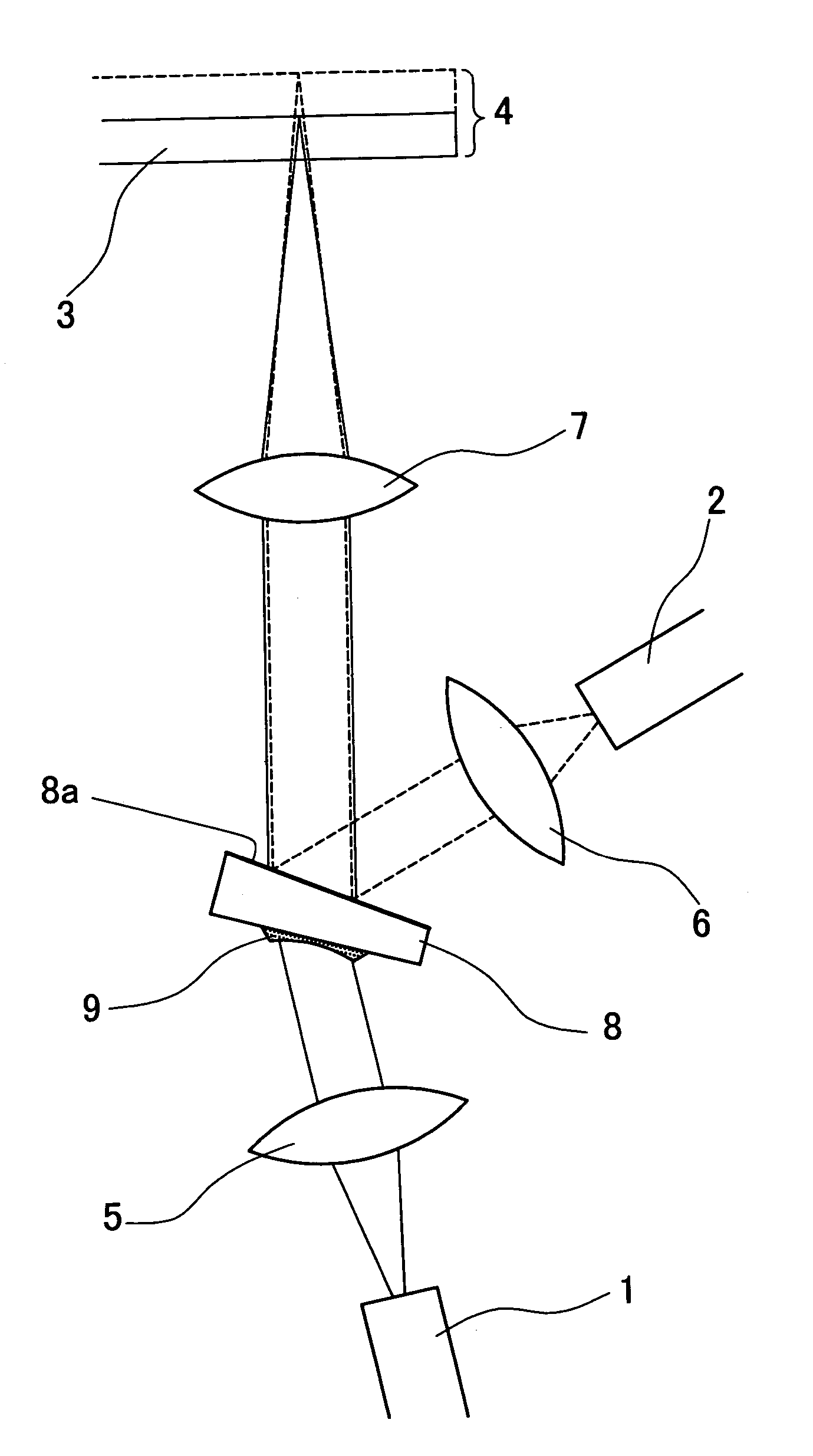 Complex optical element and method for manufacturing thereof