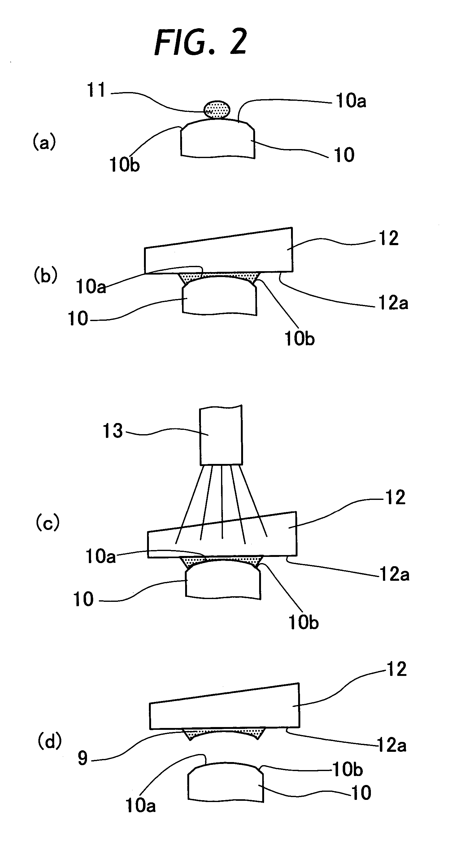 Complex optical element and method for manufacturing thereof