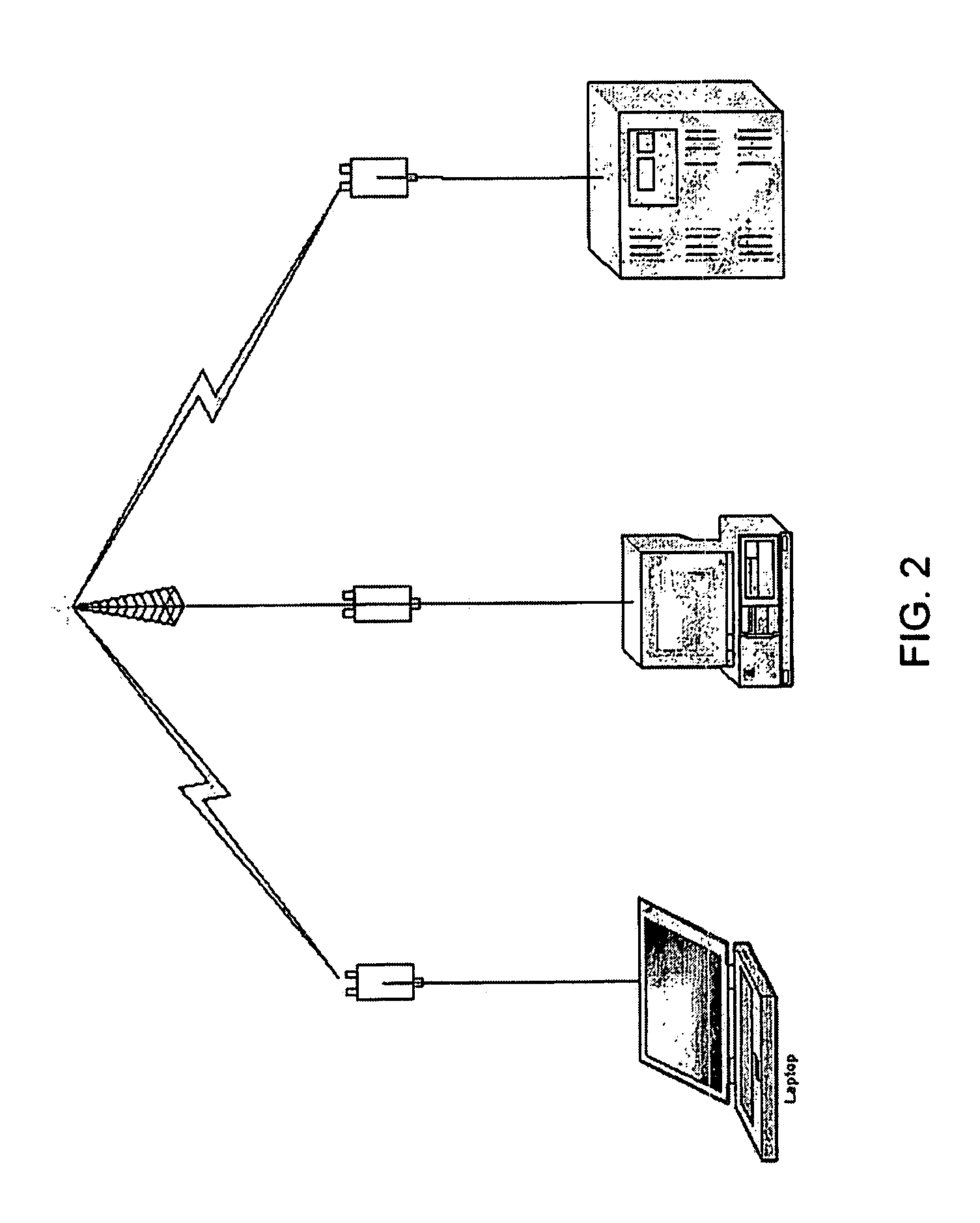 Intelligent wireless multicast network