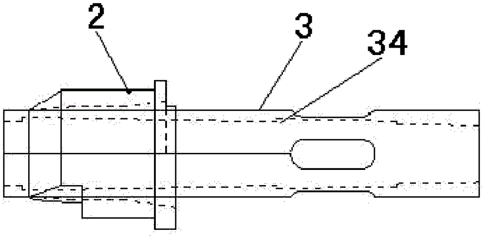 An engine piston pin circlip assembly mechanism