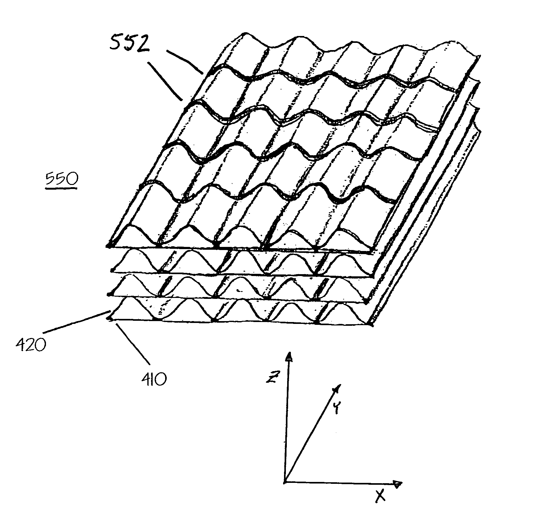 Wound packing material for use with suction