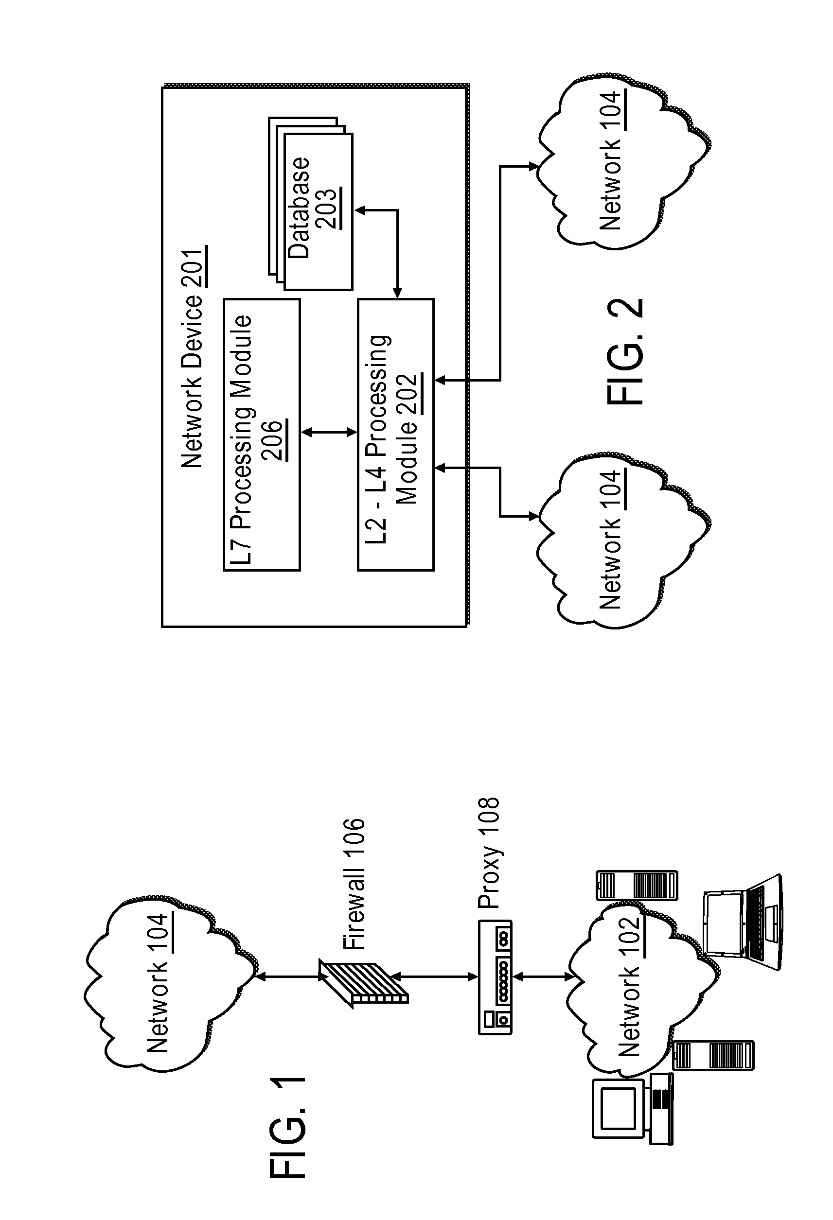 System and method of traffic inspection and classification for purposes of implementing session nd content control