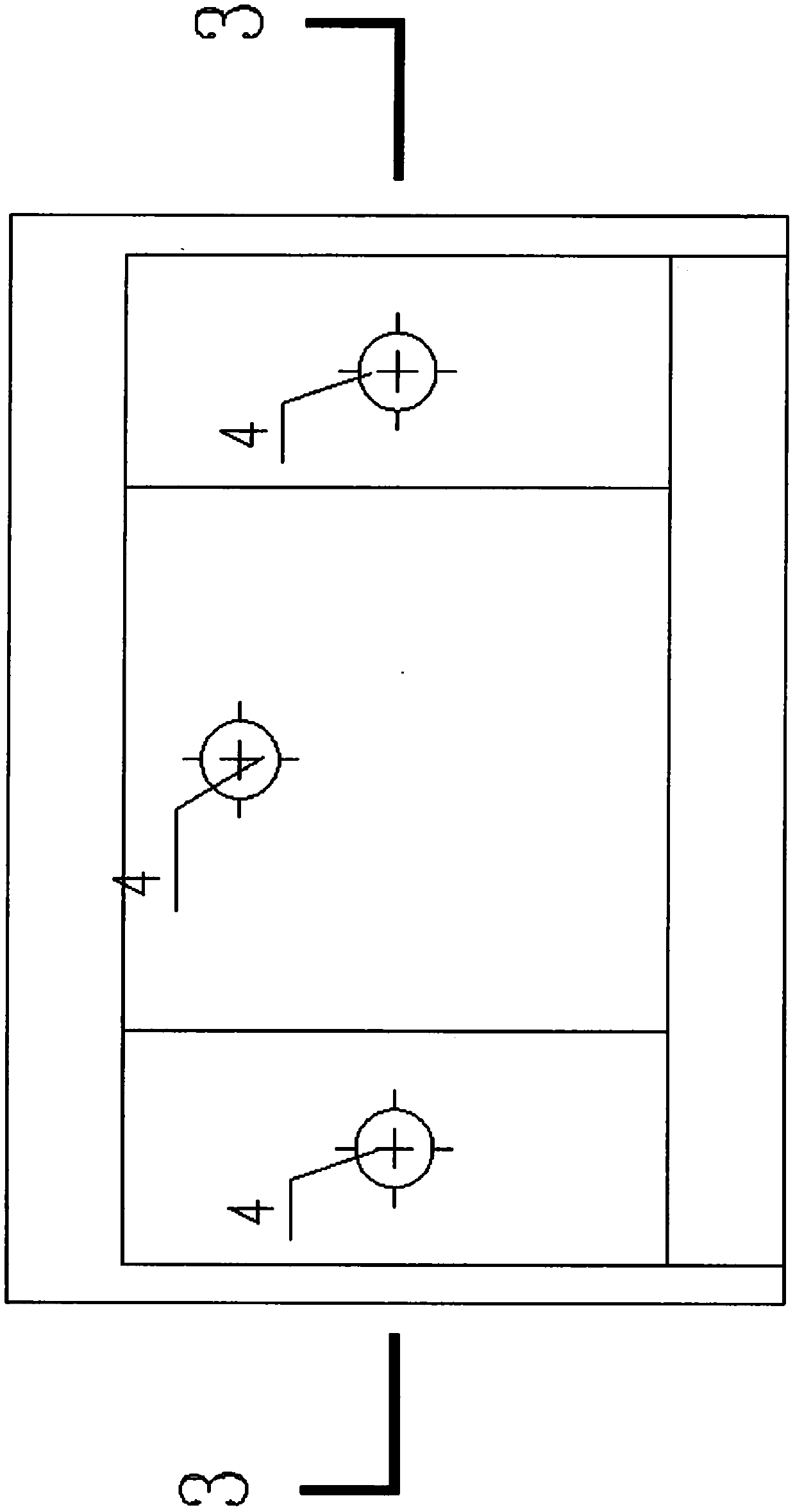 Precast concrete slab connection box device capable of limiting self-locking and unlocking and reinforcement connection