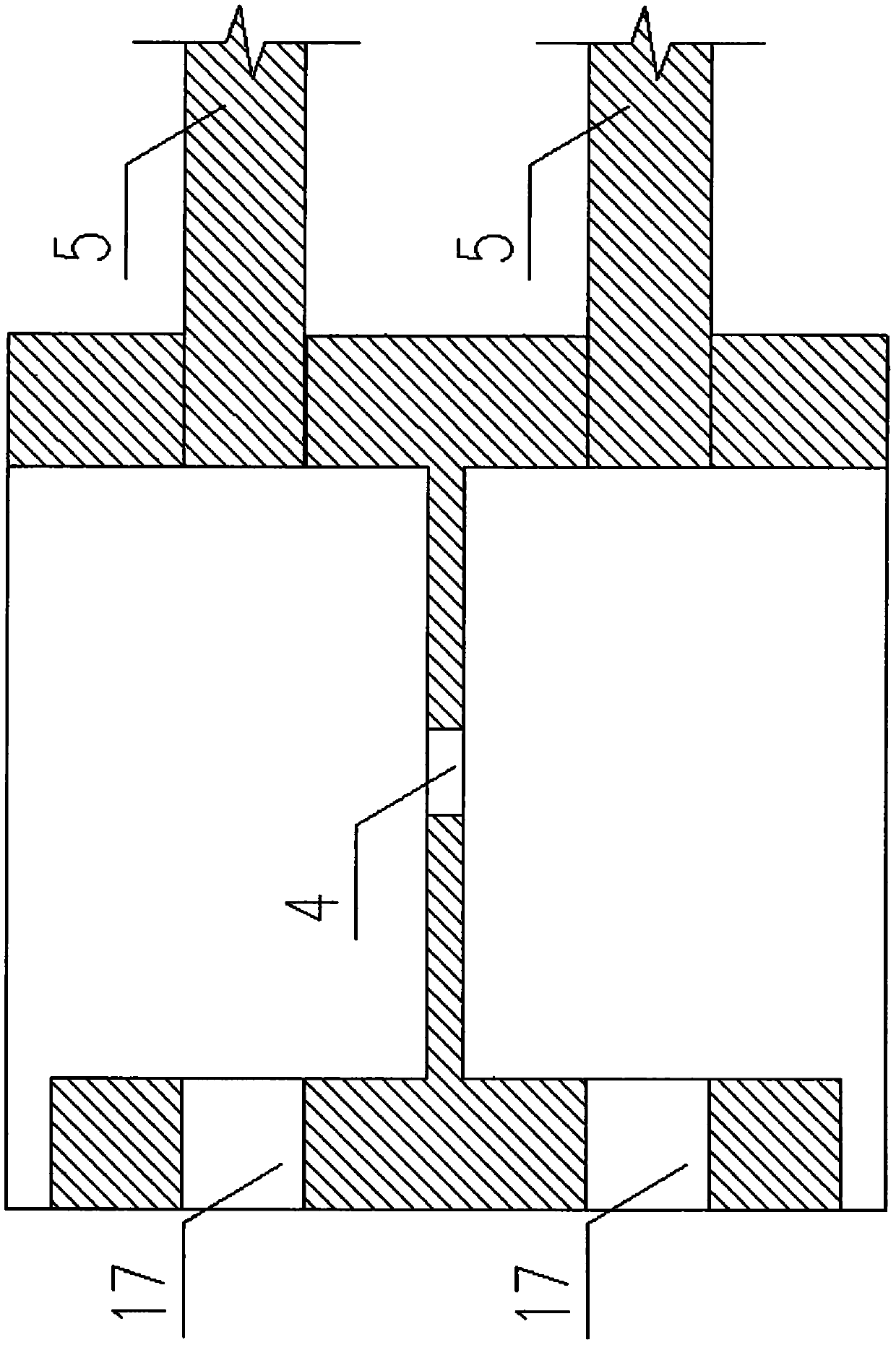 Precast concrete slab connection box device capable of limiting self-locking and unlocking and reinforcement connection