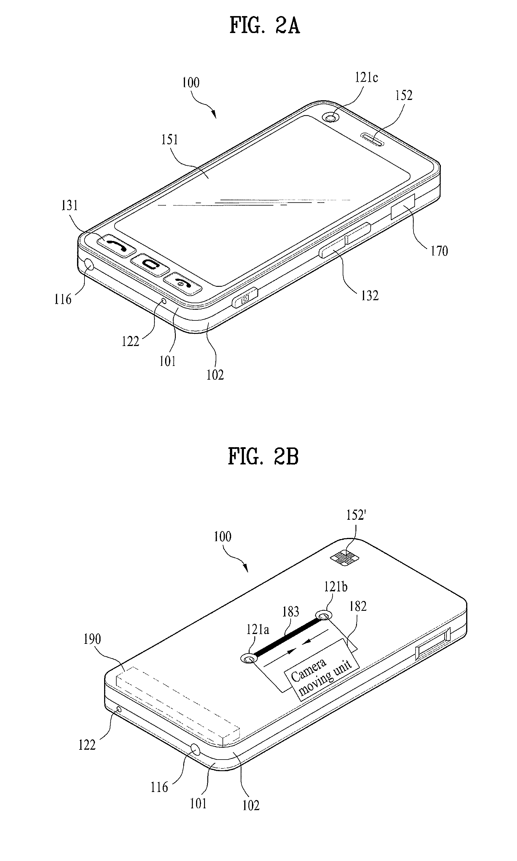 Mobile terminal and 3D image controlling method therein