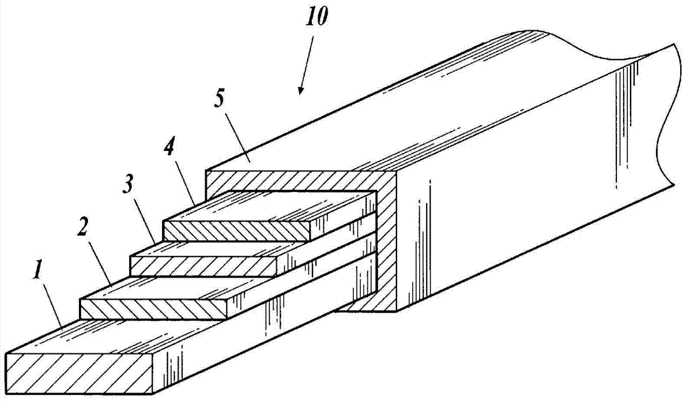 Connection structure of superconducting wire, method of connecting superconducting wire, and superconducting wire for connection