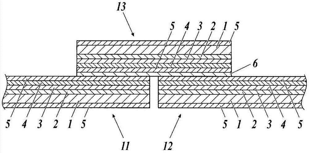 Connection structure of superconducting wire, method of connecting superconducting wire, and superconducting wire for connection