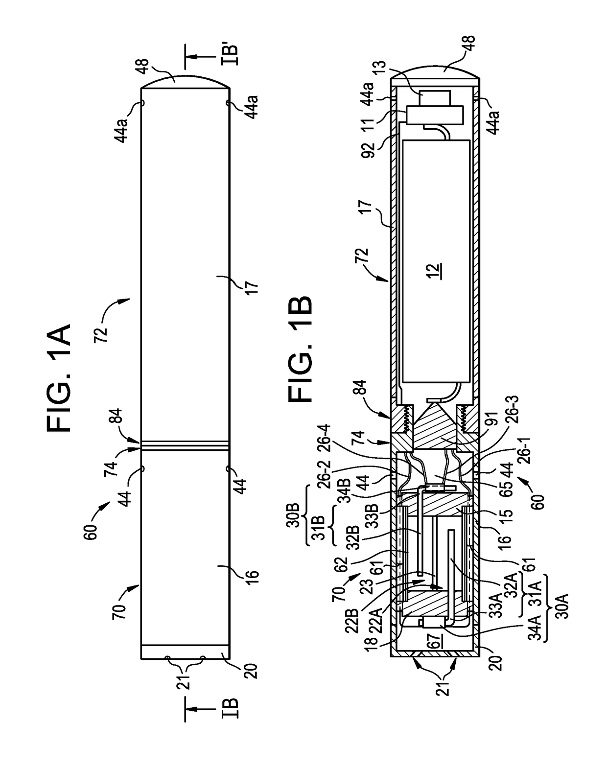 Cartridge for electronic vaping device