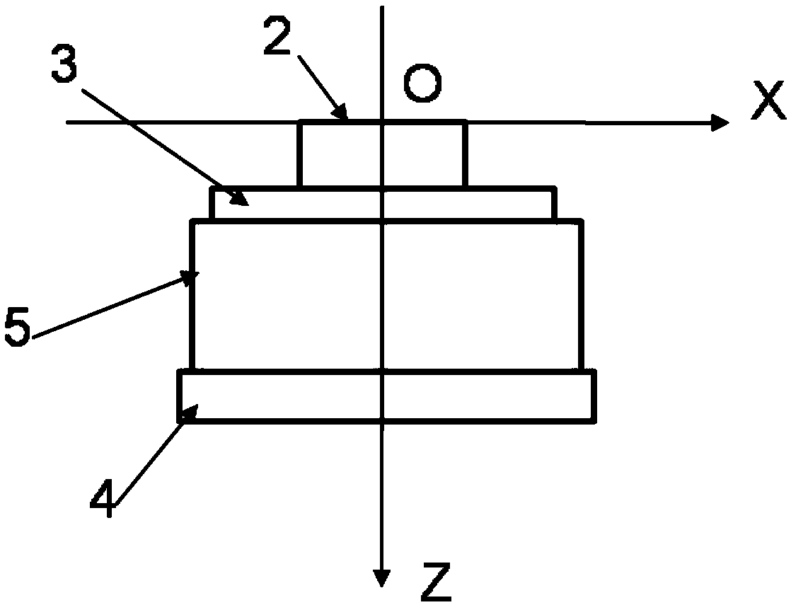 Metal ridge-based rectangular waveguide and four-microstrip power divider