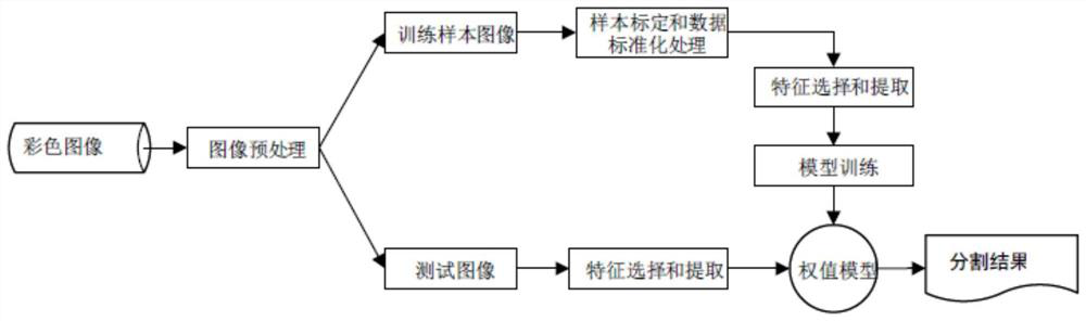 Precise clinical diagnosis navigation method for orthopedics