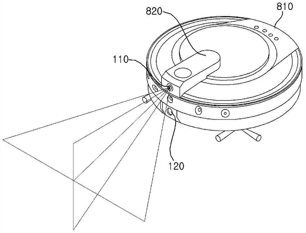 Mobile robot and its working method