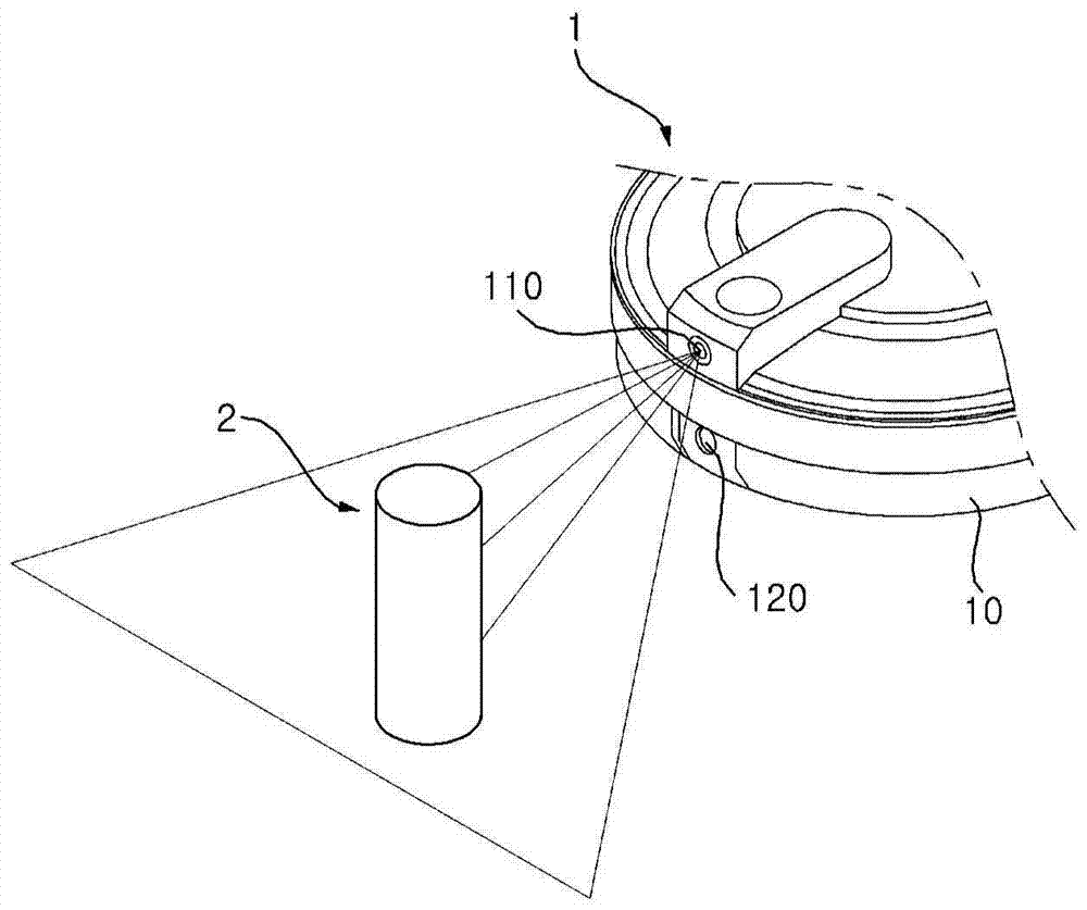 Mobile robot and its working method