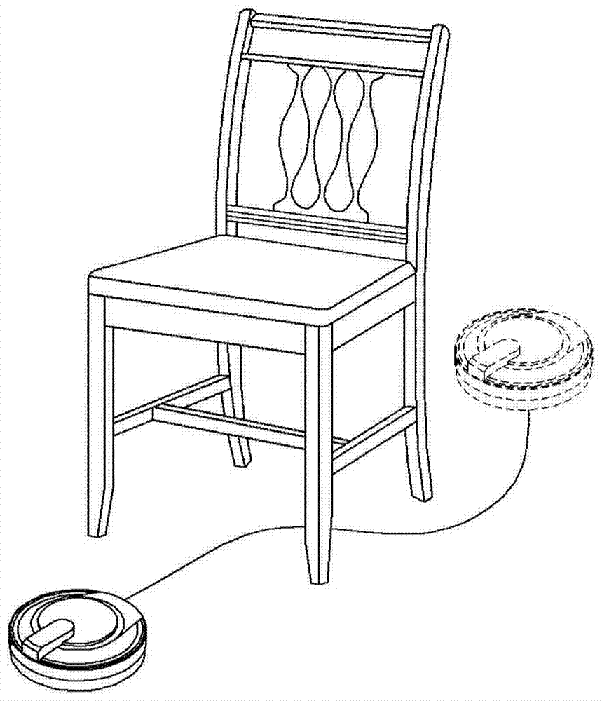 Mobile robot and its working method