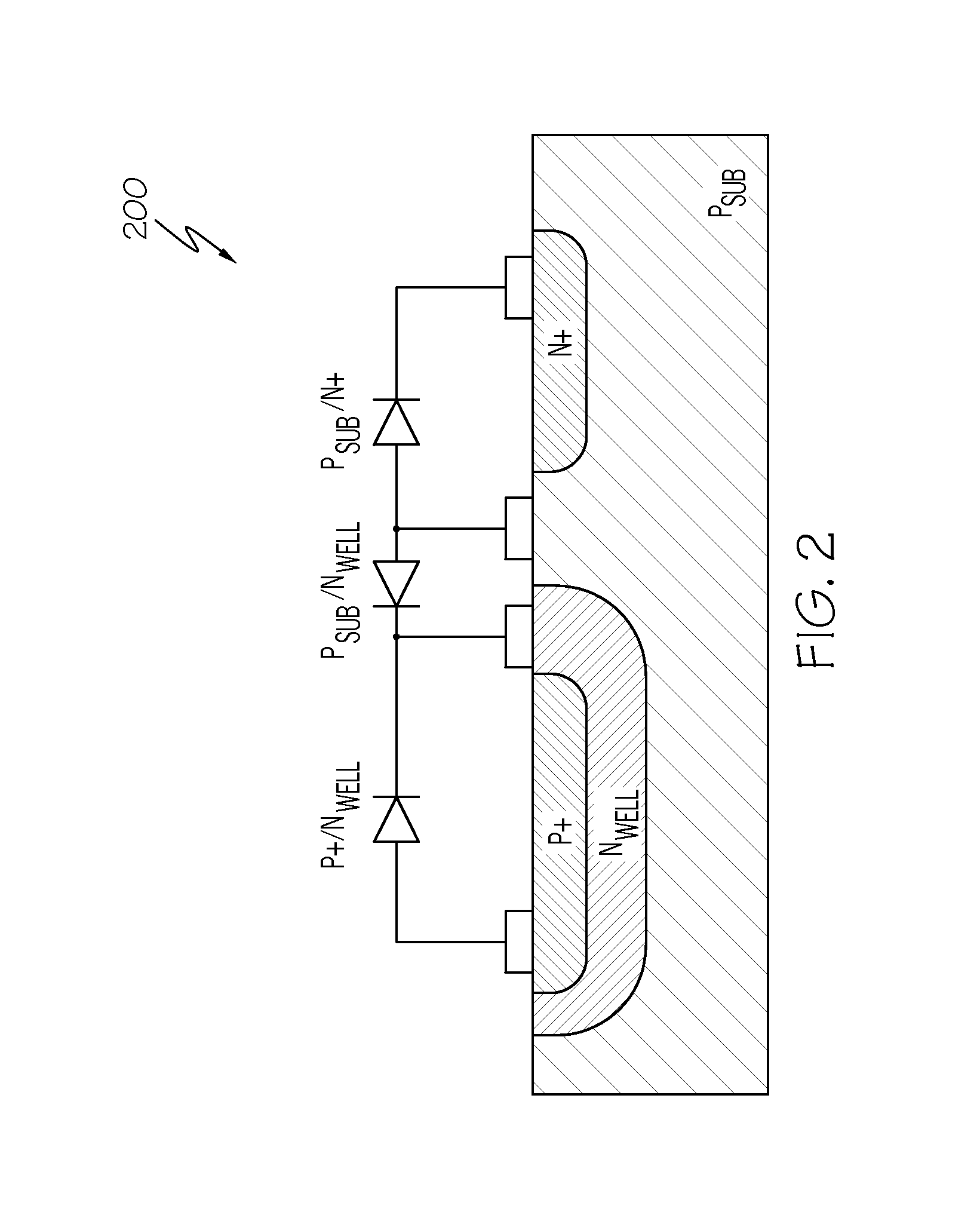 Integrated optical biosensor array including charge injection circuit and quantizer circuit