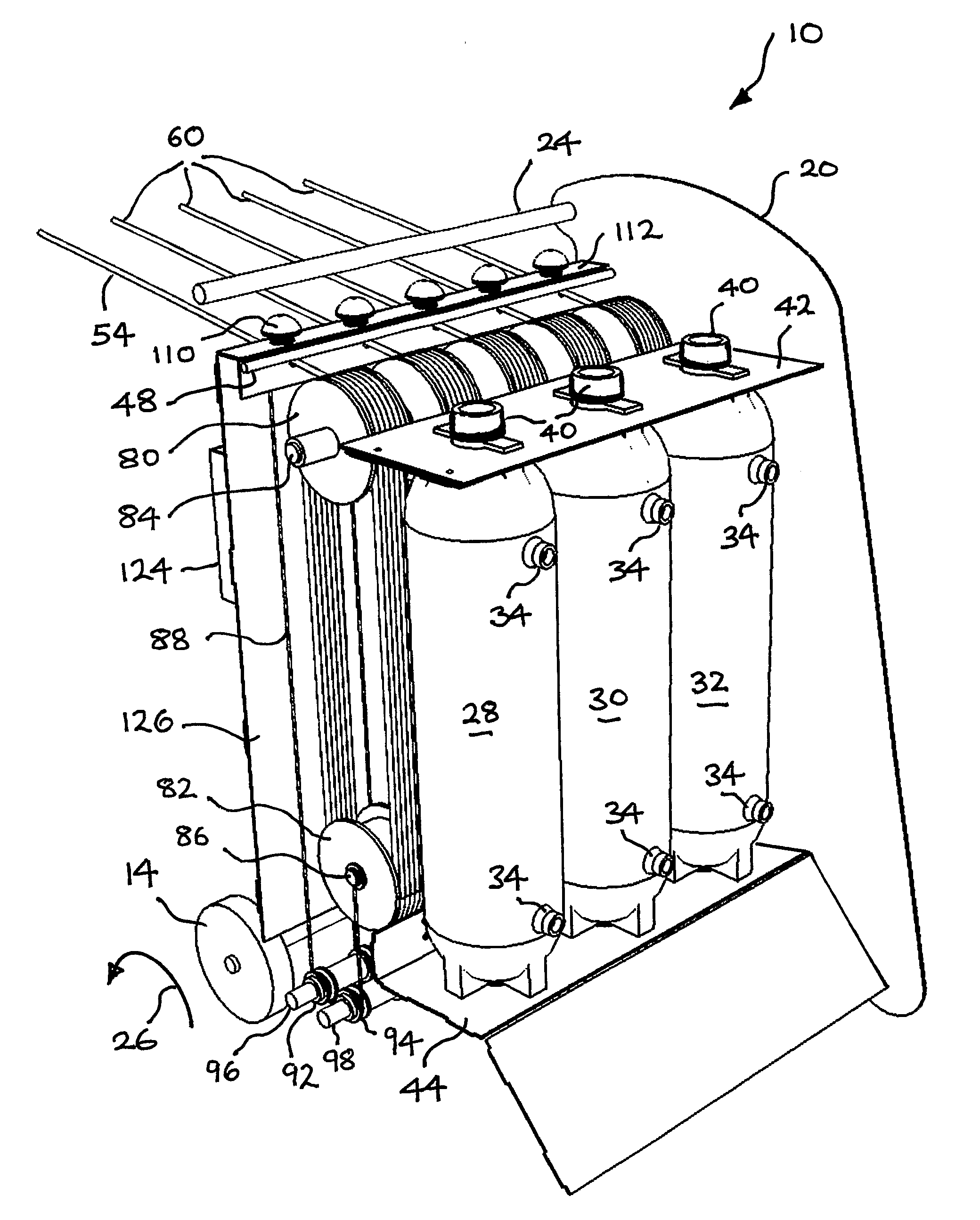 Brake bleeding apparatus