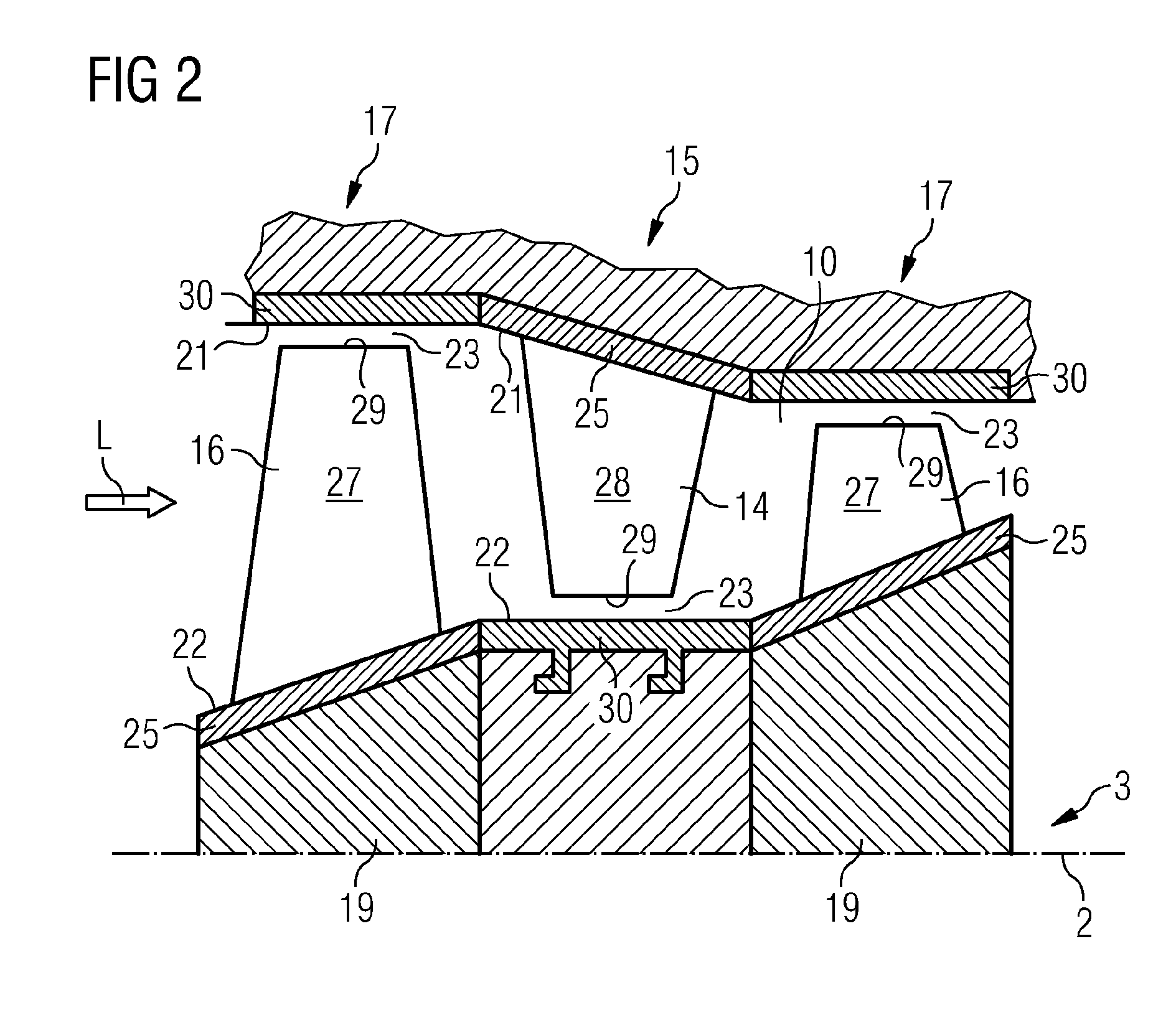 Airfoil and corresponding guide vane, blade, gas turbine and turbomachine