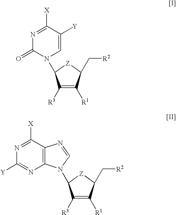 Modified nucleosides as antiviral agents