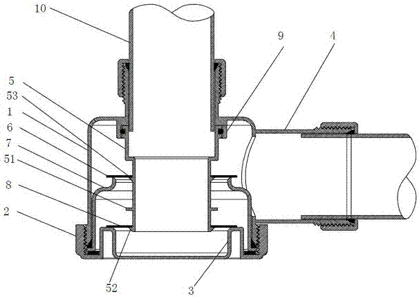 Drain trap with backward flowing prevention function and difficult drying effect of water seal