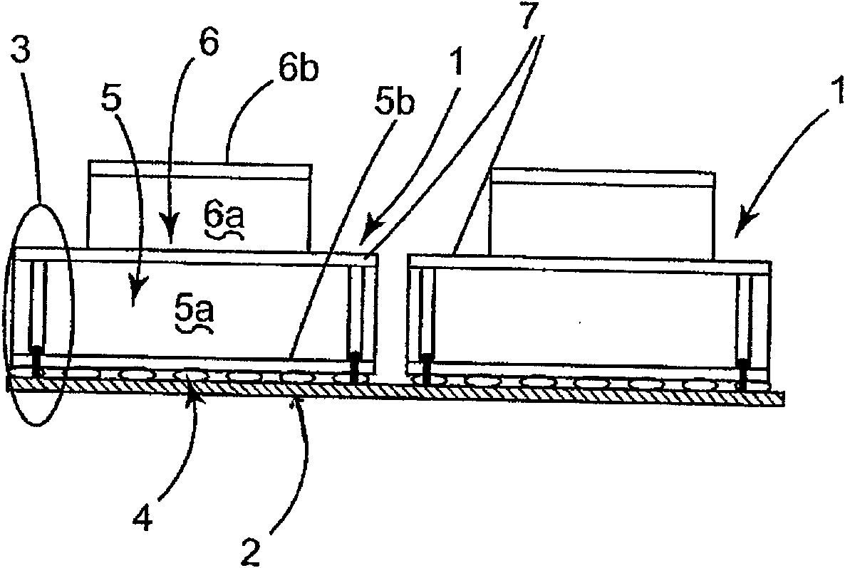 Flexible composite laminate used for secondary cryogenic sealing barrier and adhered with lower laminate and its assembling method