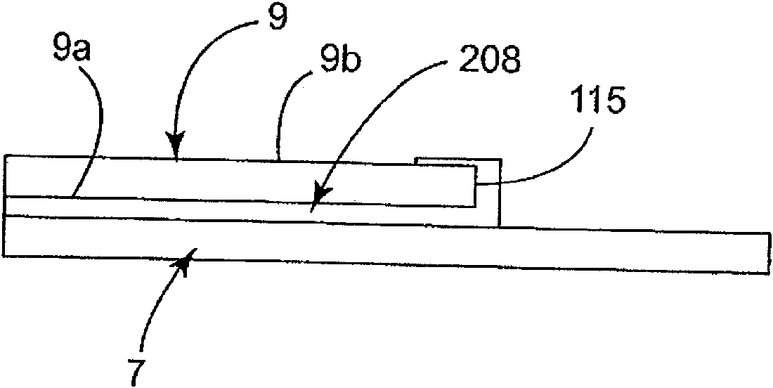 Flexible composite laminate used for secondary cryogenic sealing barrier and adhered with lower laminate and its assembling method