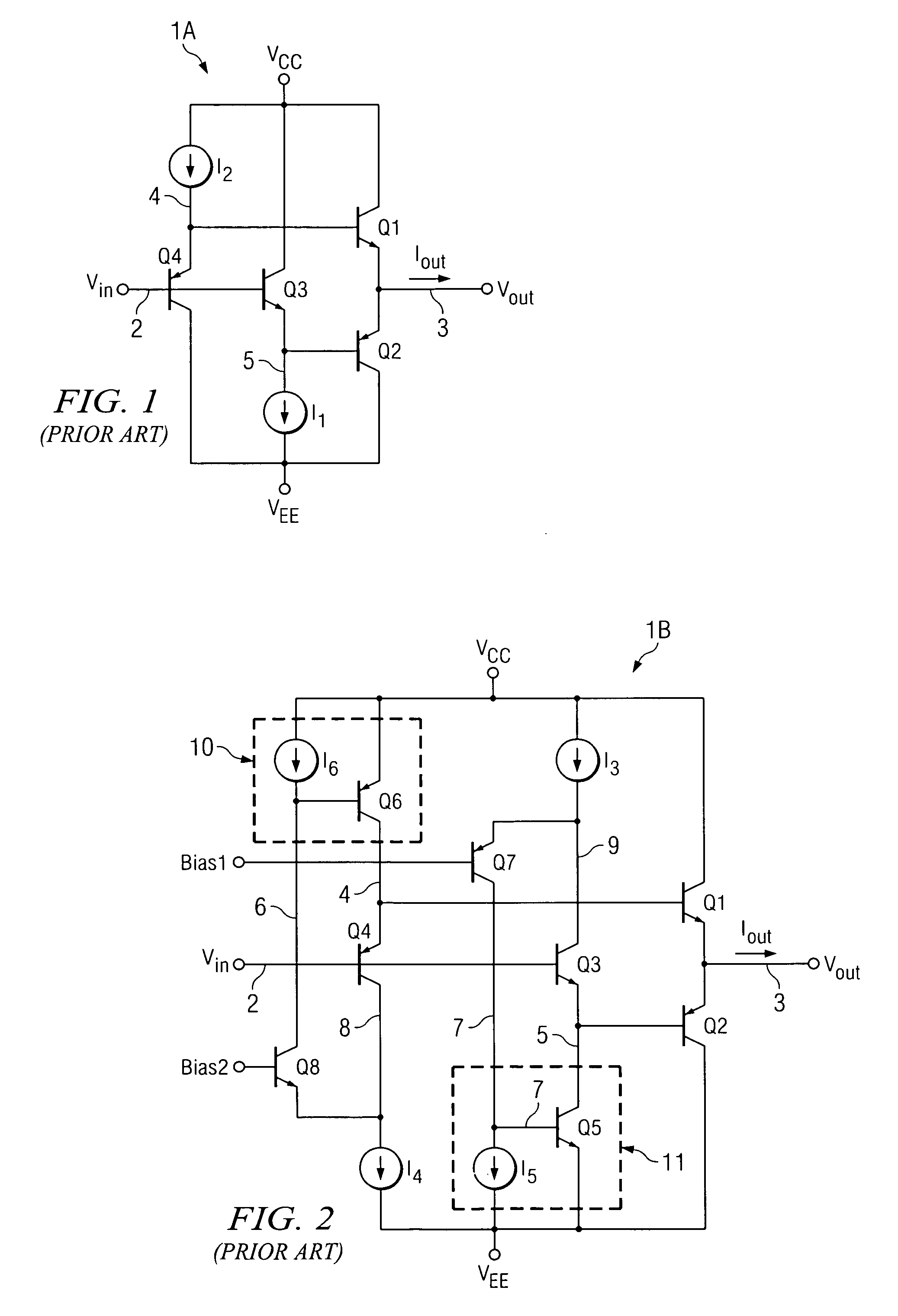 High speed, high current gain voltage buffer and method
