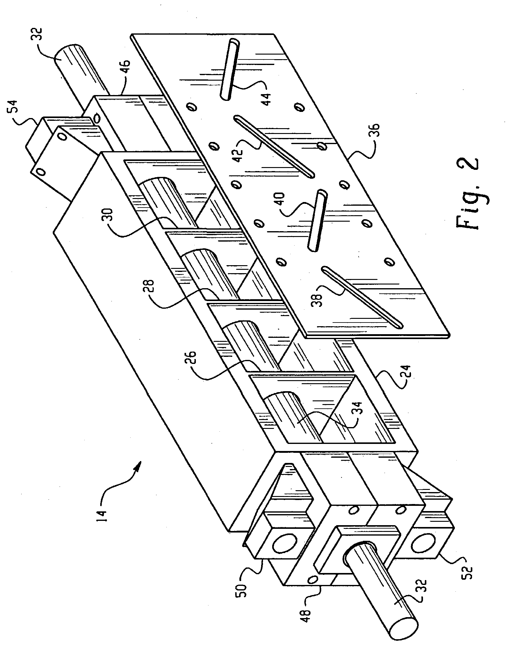 Plasma ashing apparatus and endpoint detection process