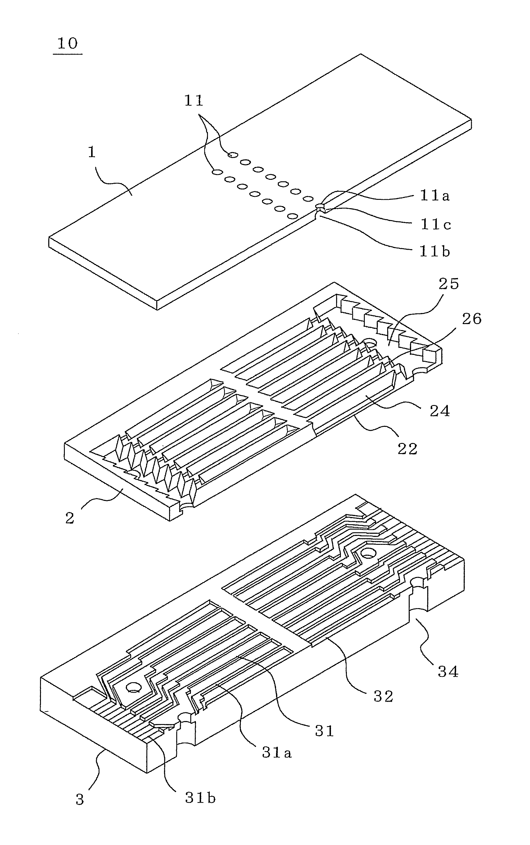 Nozzle plate, droplet discharge head, method for manufacturing the same and droplet discharge device