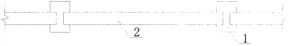 Inclined inserting plate type sand blocking wall