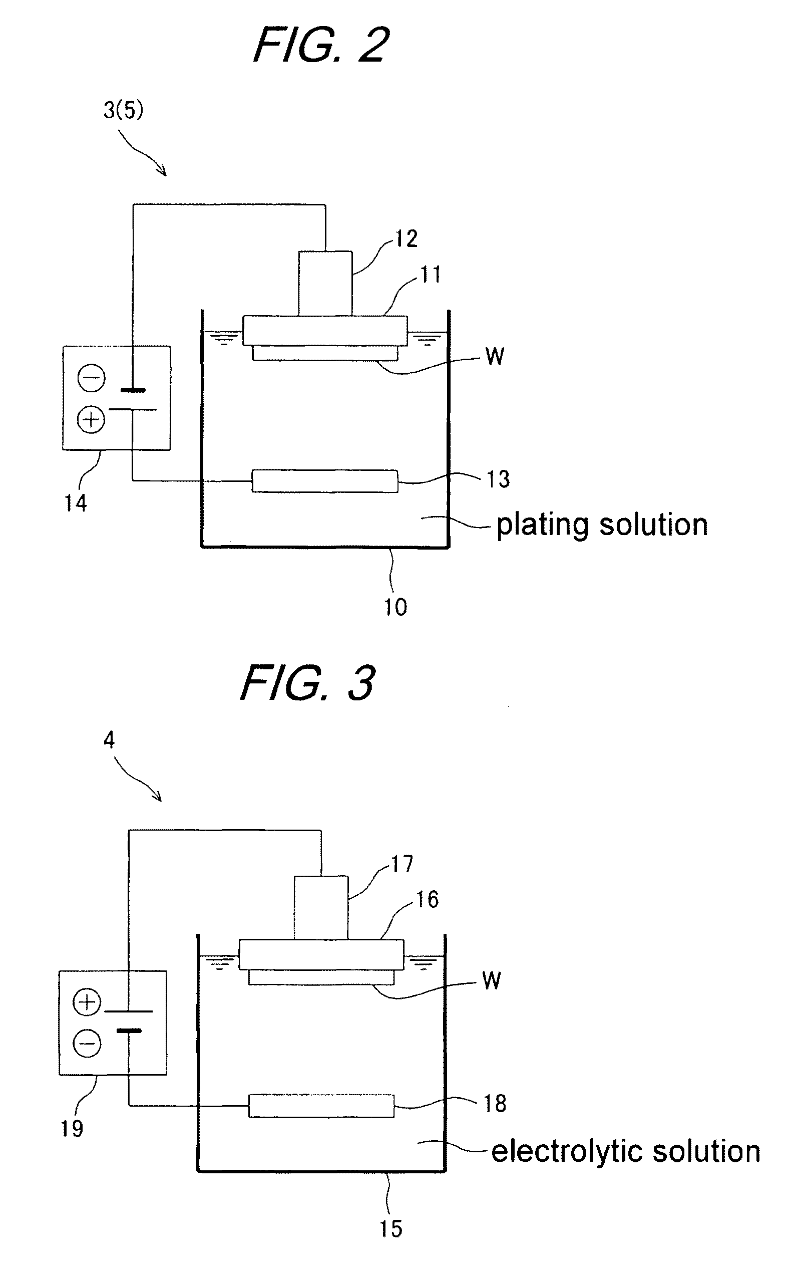 Substrate plating method and apparatus