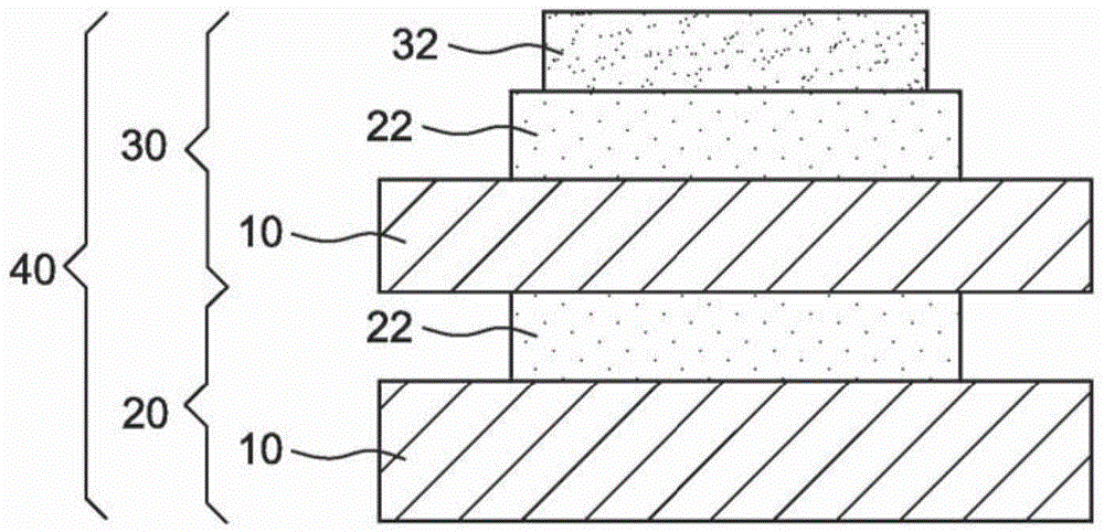 Spin injector device comprising a protection layer at the centre thereof