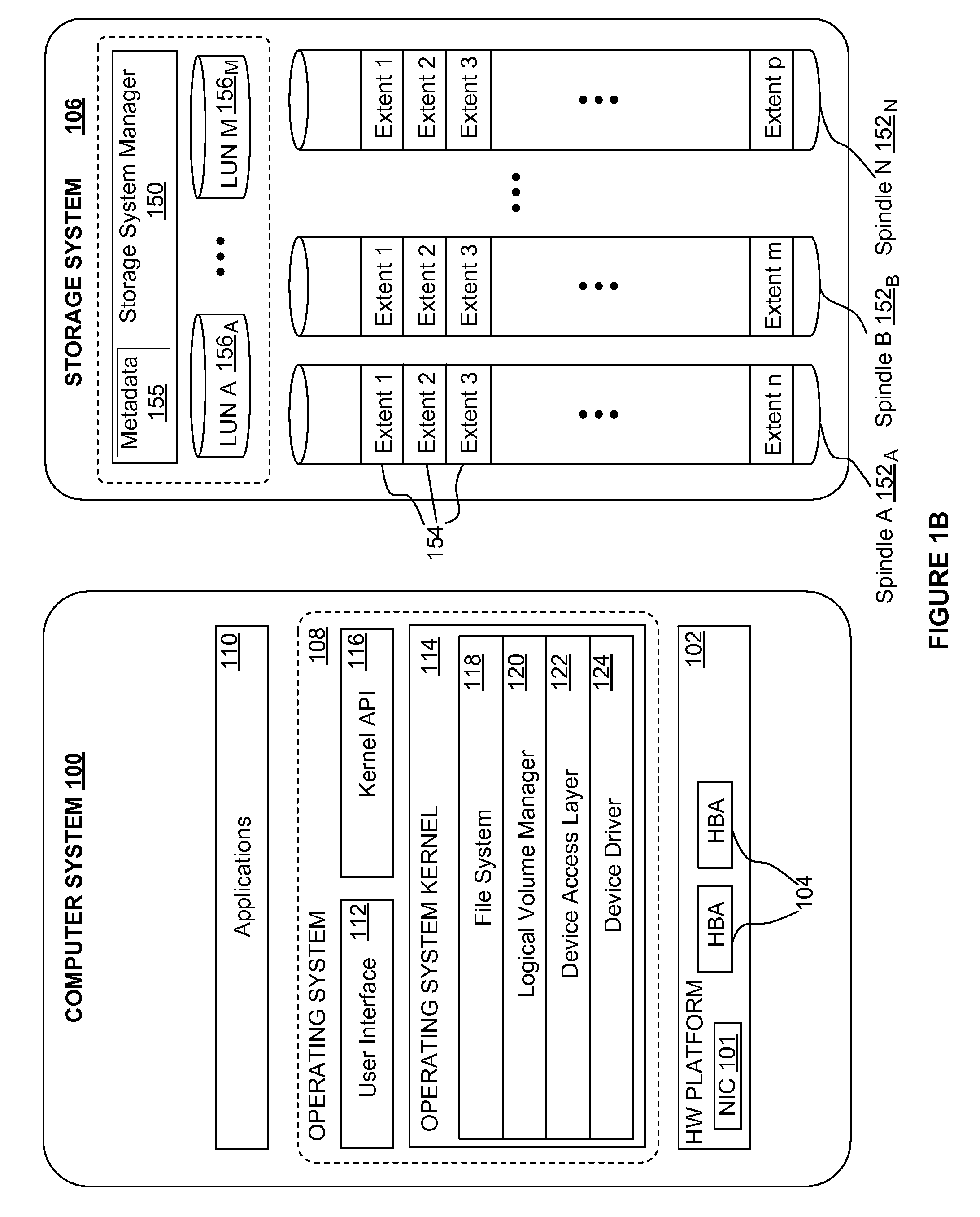 Offloading storage operations to storage hardware using a third party server