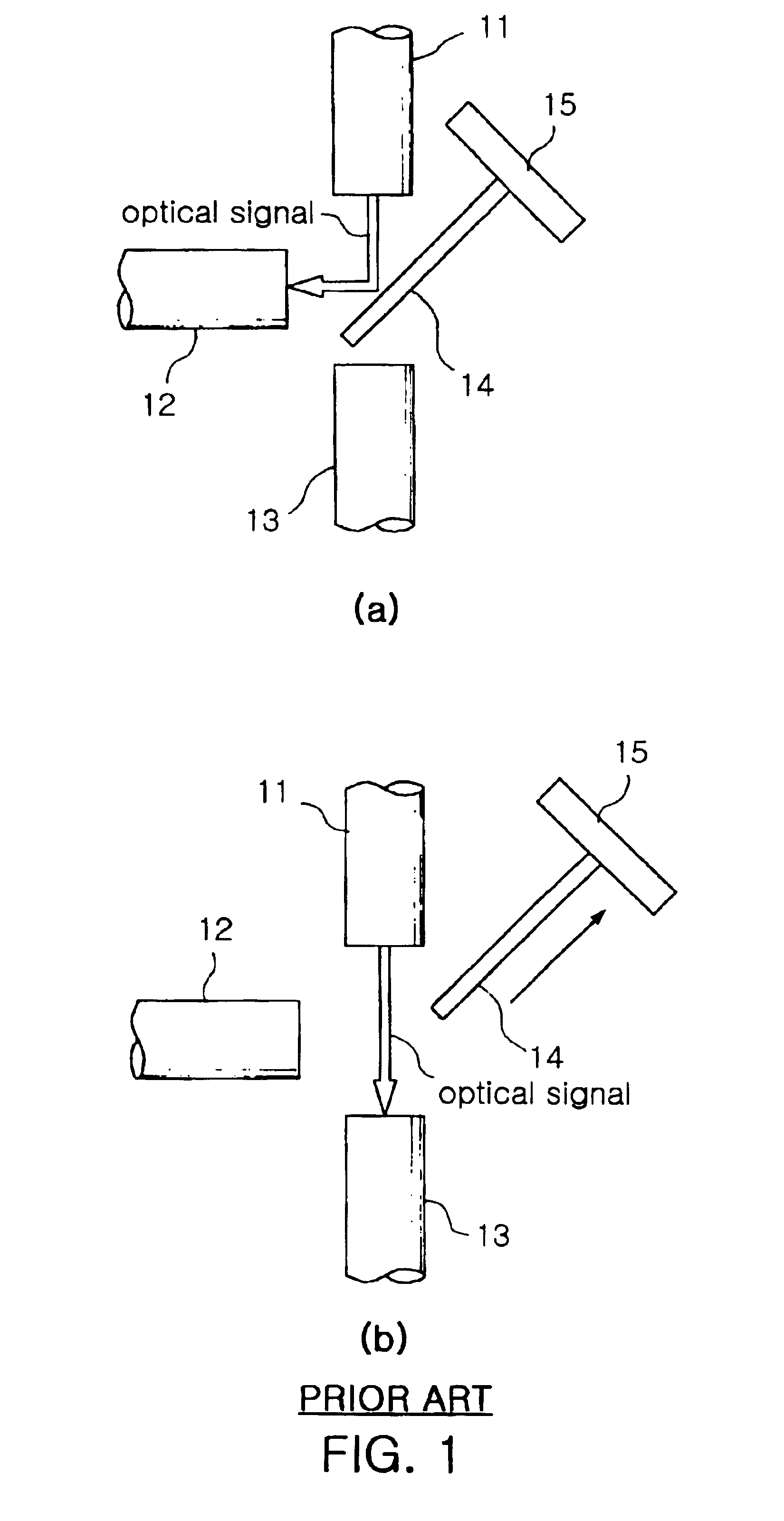 Optical switch and method of producing the same