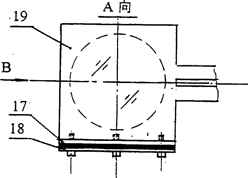 Biofouling prevention device for anchor type ocean optical instrument windows