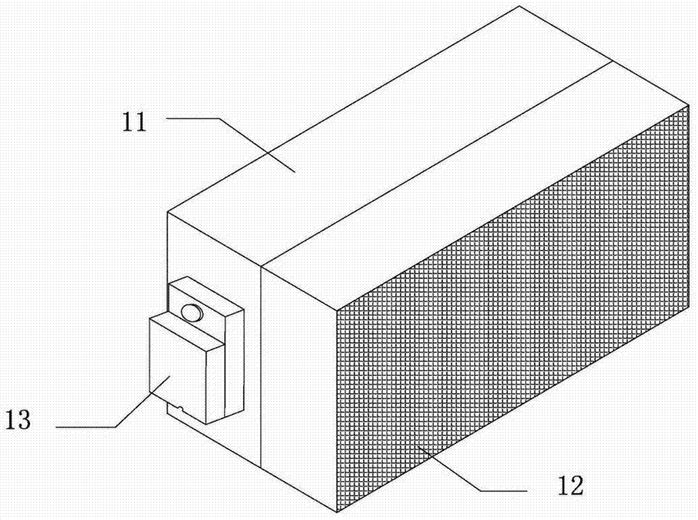 EO sterilized product forced desorption device and forced desorption method