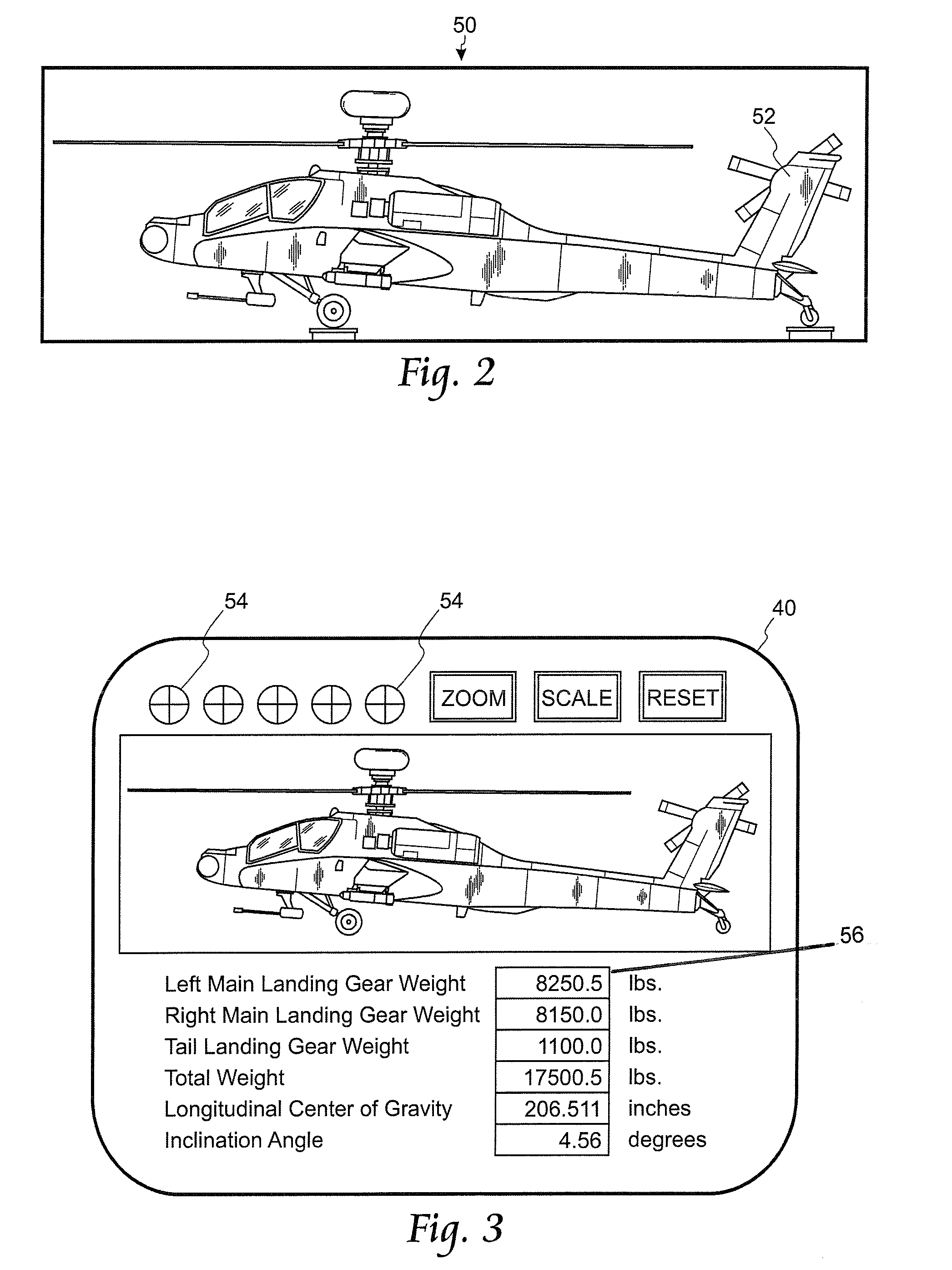System and method for determining an aircraft center of gravity