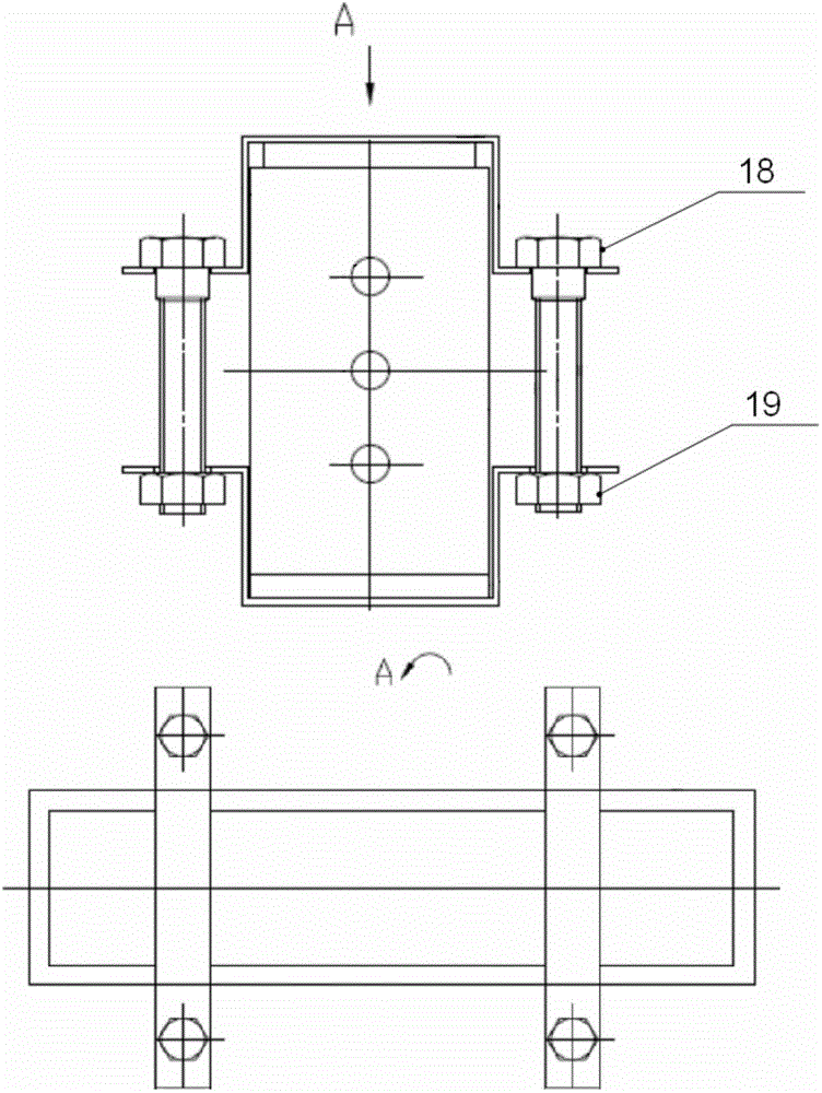 Method for predicting storage life of NEPE (nitrate ester plasticized polyether) propellant based on deadweight induced pressure condition