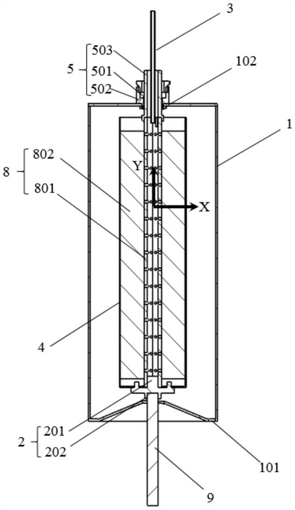 A device and method for drying and soaking cylindrical battery cells