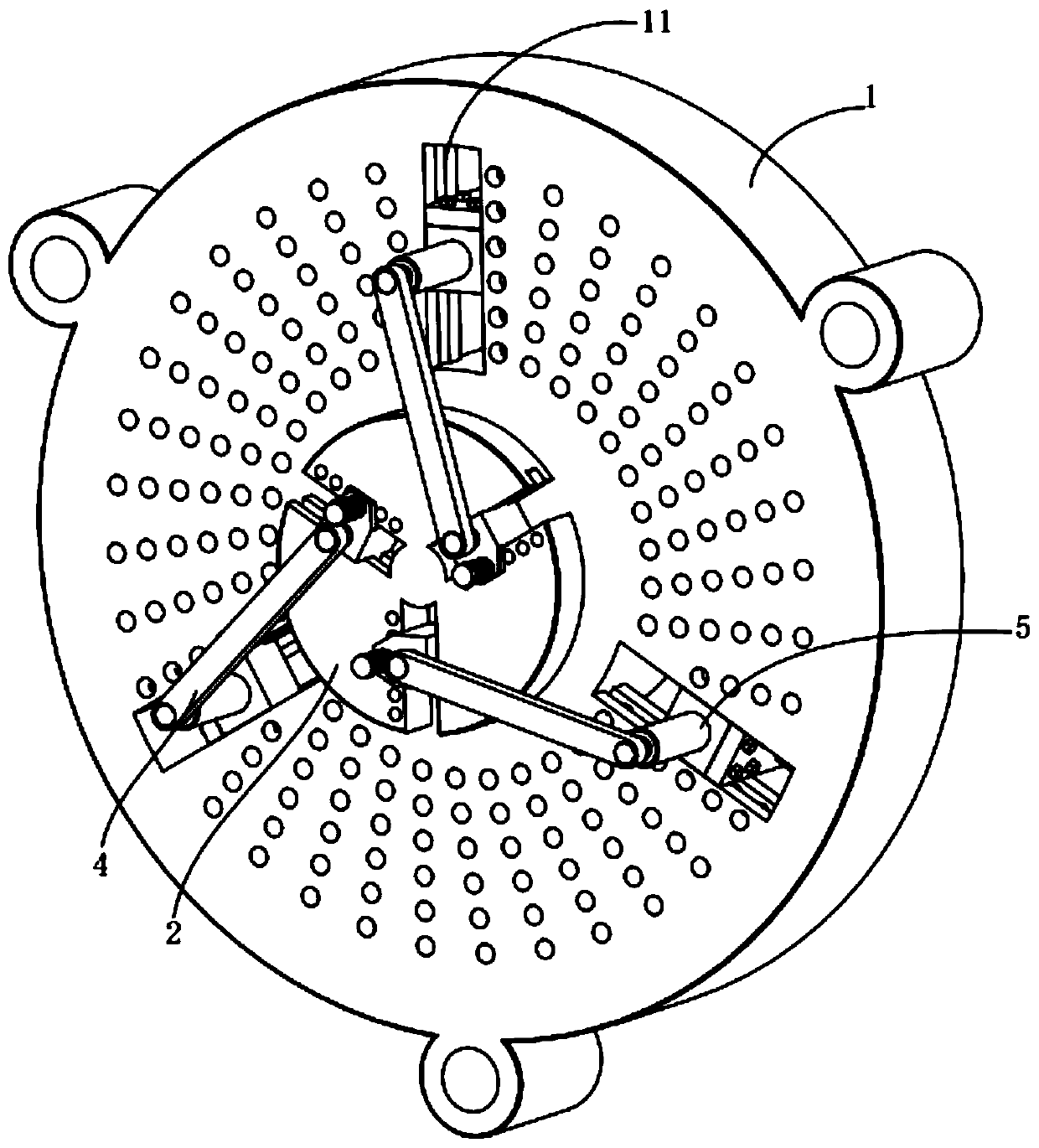 Motor end cover and its motor