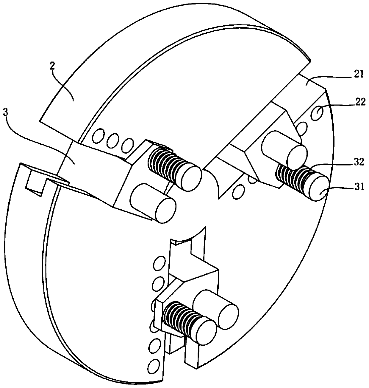 Motor end cover and its motor