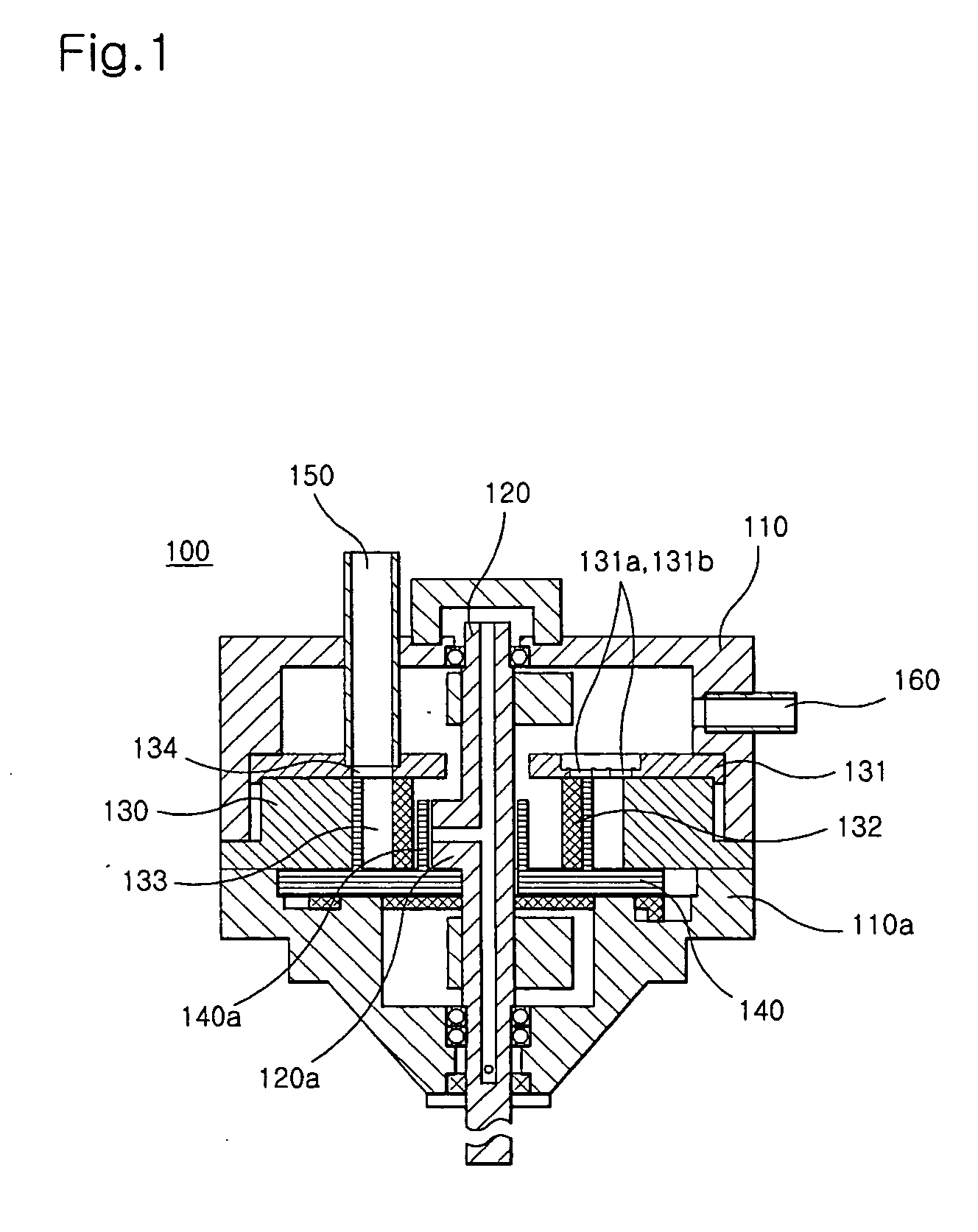 Orbiting vane compressor with side-inlet structure